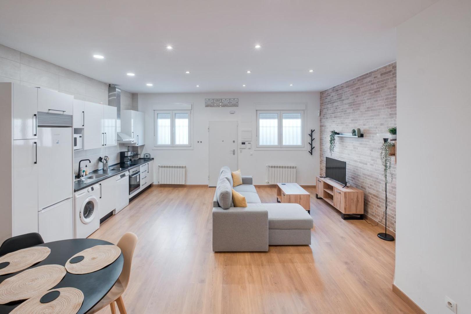 Loft Coqueto En Madrid A 2 Minutos Del Metro Apartment Exterior photo