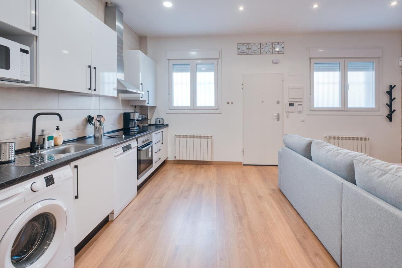 Loft Coqueto En Madrid A 2 Minutos Del Metro Apartment Exterior photo