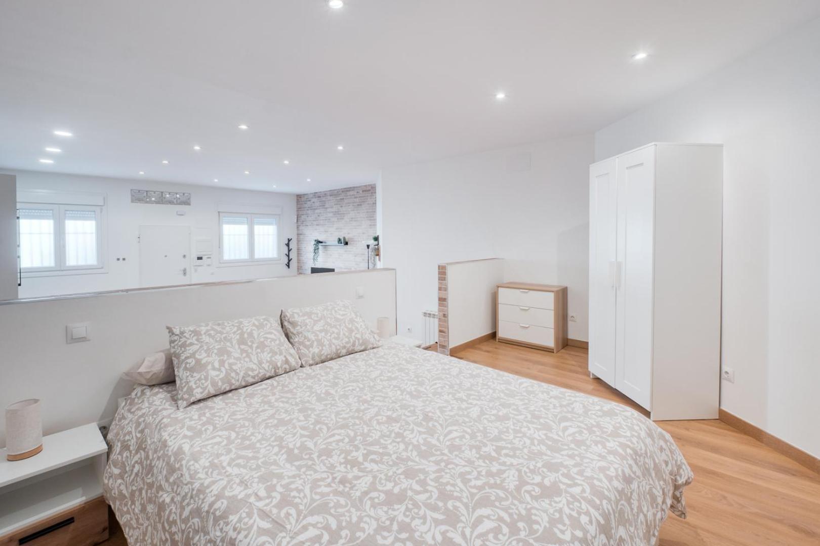 Loft Coqueto En Madrid A 2 Minutos Del Metro Apartment Exterior photo