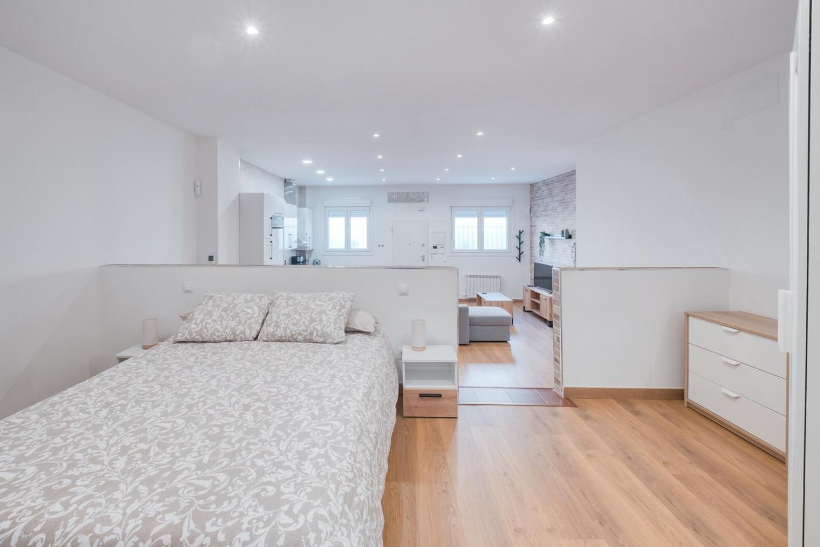 Loft Coqueto En Madrid A 2 Minutos Del Metro Apartment Exterior photo